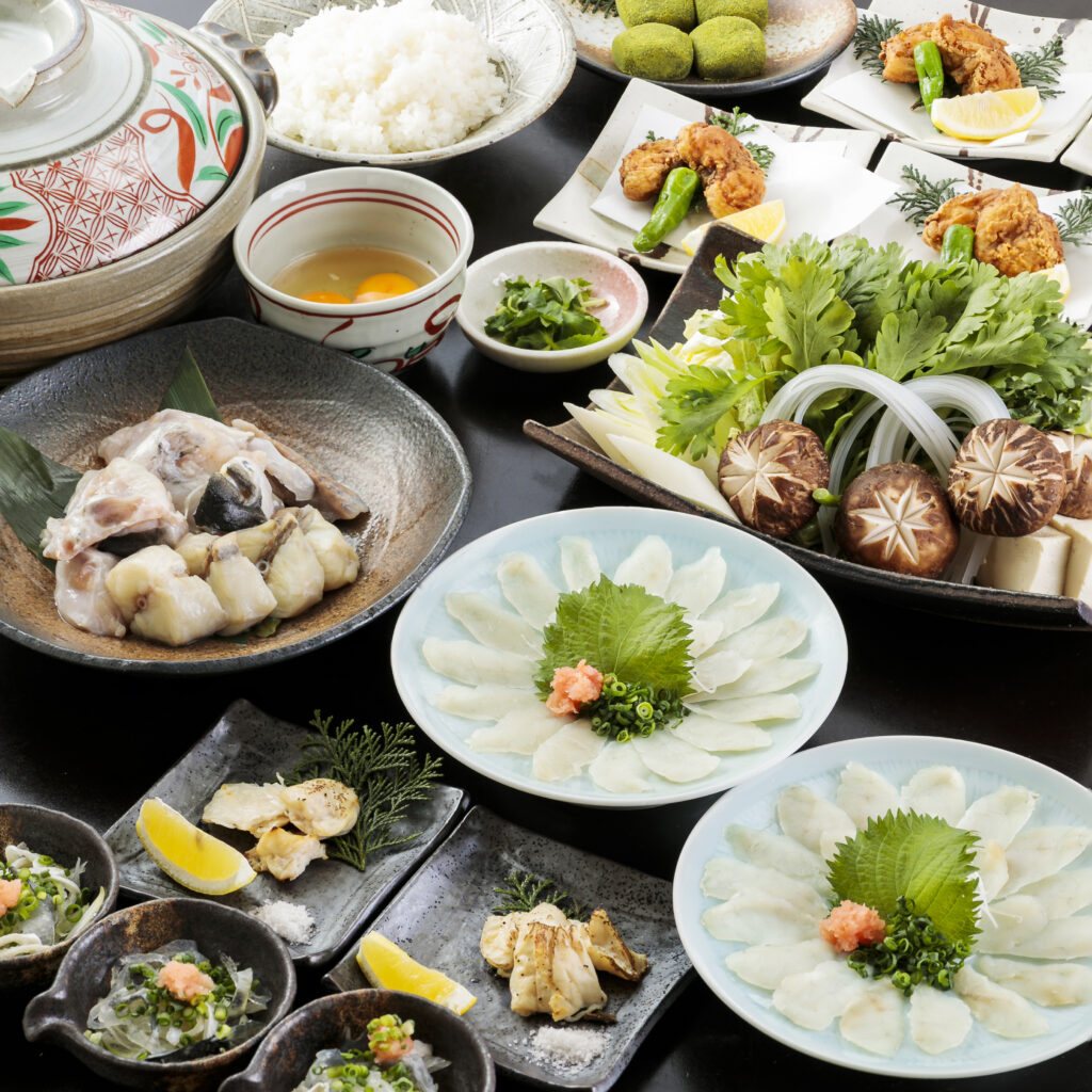 やまぐち山海の恵み　別邸 福の花 浜松町店