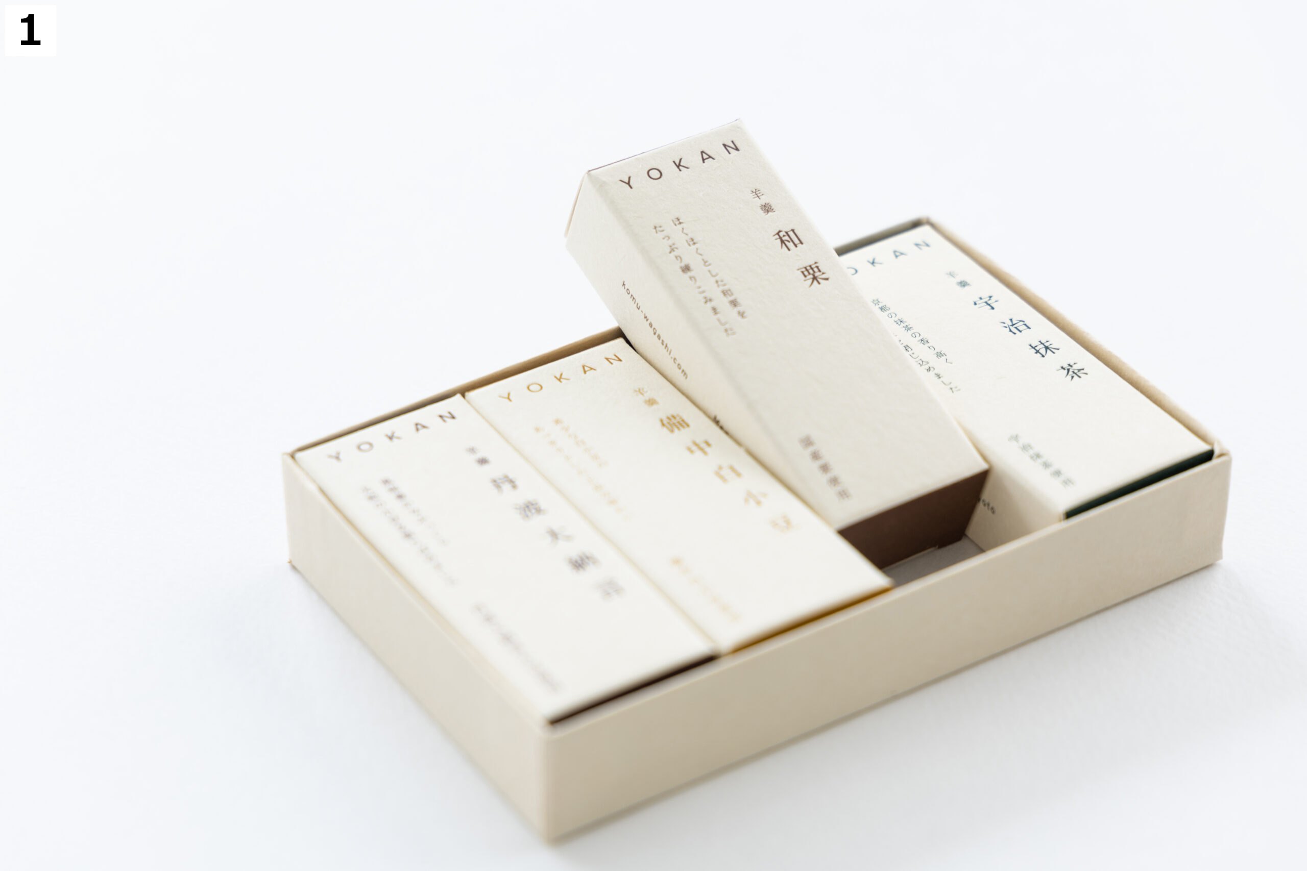 KOMU WAGASHI 「あんこ屋」がつくる本格羊羹