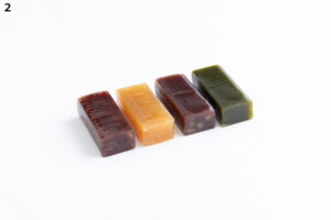 KOMU WAGASHI 本格羊羹「丹波大納言小豆」「備中白小豆」「和栗」「宇治抹茶」