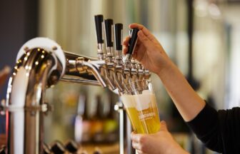 立飛麦酒醸造所　タップルーム