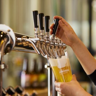 立飛麦酒醸造所　タップルーム